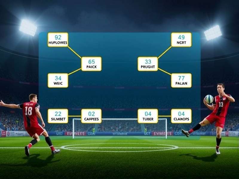 Intuitive touch controls for mobile volleyball Volley Champions control scheme